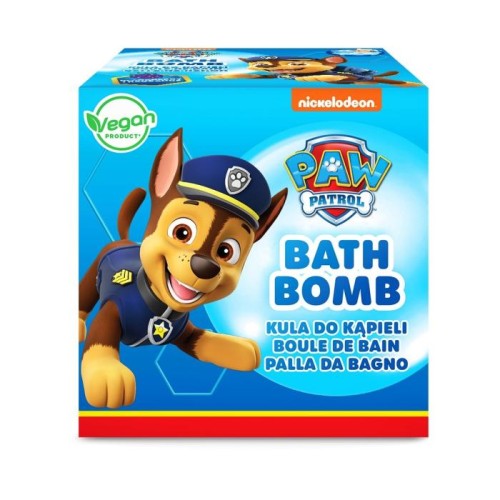 KIDS Psi Patrol Kula musująca do kąpieli - Blackberry (jeżyna) 165 g
