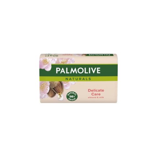 PALMOLIVE Mydło toaletowe w kostce Mleko i Migdał 90 g