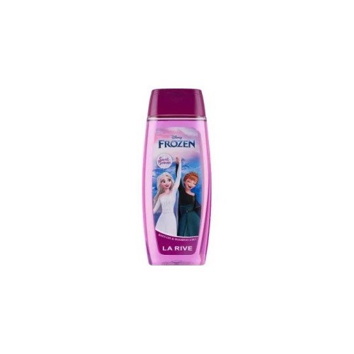 LA RIVE Disney Frozen II Szampon i żel pod prysznic 2w1 Sweet Banana 250 ml