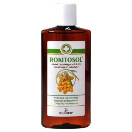 KOSMED Rokitosol Olejek do pielęgnacji skóry narażonej na odleżyny 150 ml