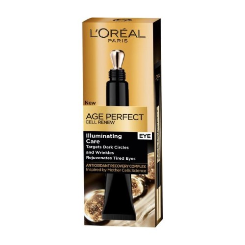 LOREAL Age Perfect Cell Renew Krem przeciwzmarszczkowy redukujący cienie pod oczy 15 ml