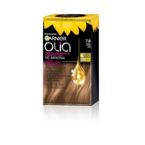 GARNIER Olia Farba do włosów nr 7.0 Dark Blond - Ciemny blond