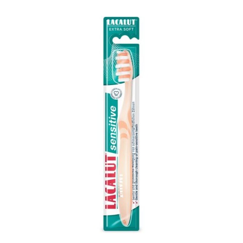LABOVITAL .LACALUTSzczoteczka SENSITIVE EXTRA SOF