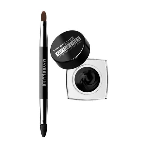 MAYBELLINE Tattoo Liner Eyeliner w żelu 2in1 - nr 950 Blackest Black 26g