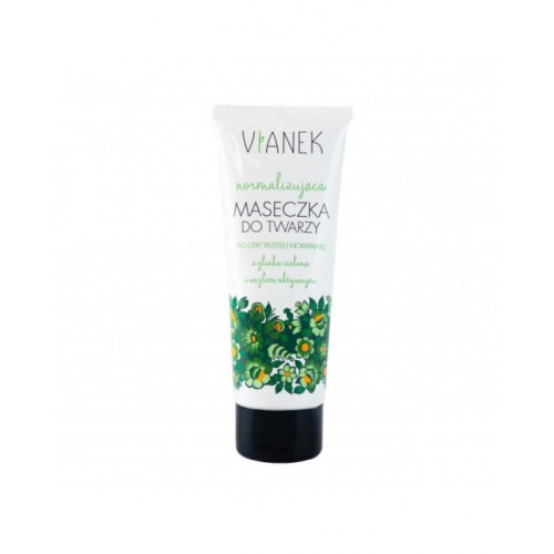 VIANEK Normalizująca maseczka do twarzy 75 ml
