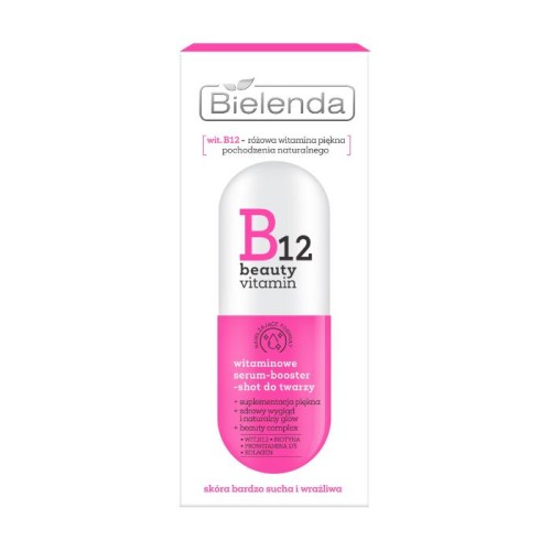 BIELENDA B12 Beauty Vitamin Serum-booster do twarzy 30 ml