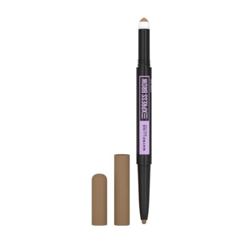 MAYBELLINE Express Brow Satin Duo Dwustronna Kredka do brwi nr 01 Dark Blond 1szt