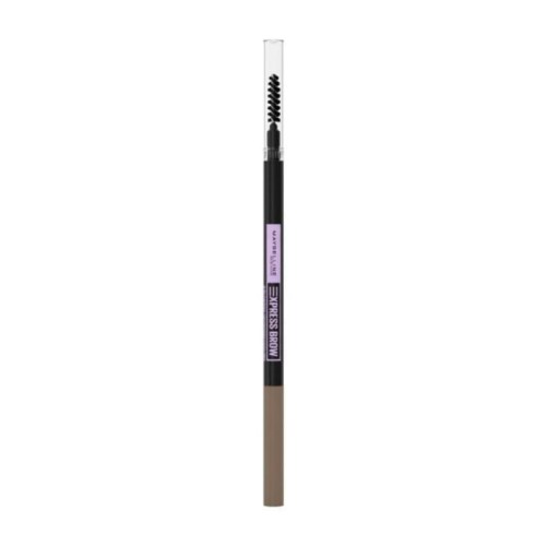 MAYBELLINE Express Brow Ultra Slim Kredka do brwi - 03 Warm Brown 1szt