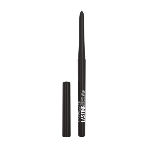 MAYBELLINE Lasting Kredka do oczu Drama - Midnight Black 1szt