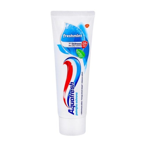 GSK AQUAFRESH Pasta FRESH&amp;MINTY 75ML