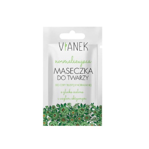 VIANEK Normalizująca maseczka do twarzy 10 g