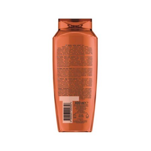 LOREAL ELSEVE Magiczna moc olejków Szampon odżywczy do włosów 400 ml