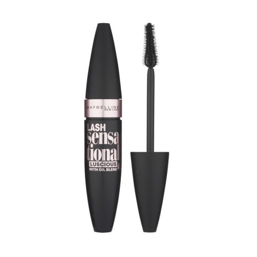 MAYBELLINE Lash Sensational Maskara do rzęs Luscious nadająca objętość - czarna 9.5ml