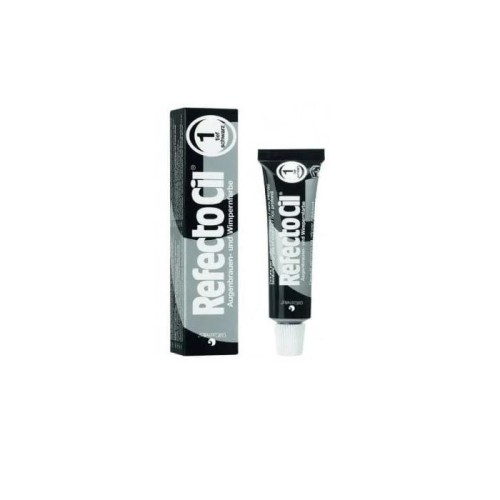 REFECTOCIL Henna do brwi i rzęs nr 1 - Czerń 15 ml