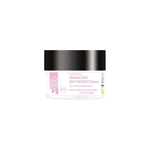 FACEBOOM Mix Me Up Nawilżająca maseczka do twarzy - baza 50 ml