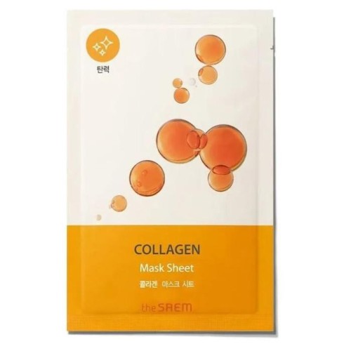the SAEM Bio Solution Maska w płachcie ujędrniająca - Collagen