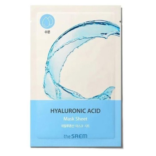SAEM Bio Solution Maska w płachcie nawadniająca - Hyaluronic Acid
