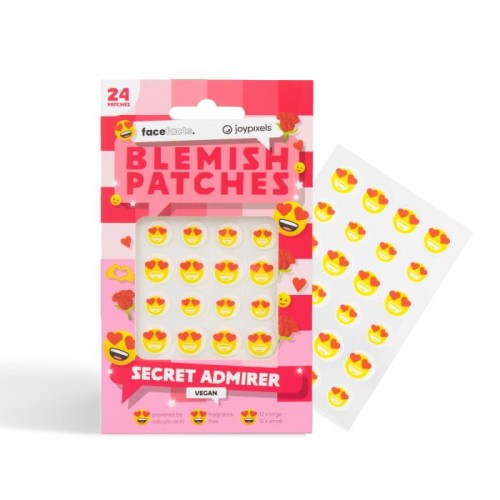FACE FACTS Blemish Patches Joy Pixels Plastry na wypryski - Secret Admirer  1op.-24szt