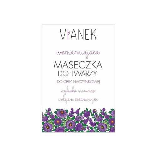 VIANEK Wzmacniająca maseczka do twarzy 10 g
