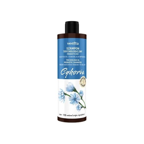 VENITA Trichological Formula Szampon trychologiczny do włosów suchych z tendencją do wypadania - Cykoria 300 ml