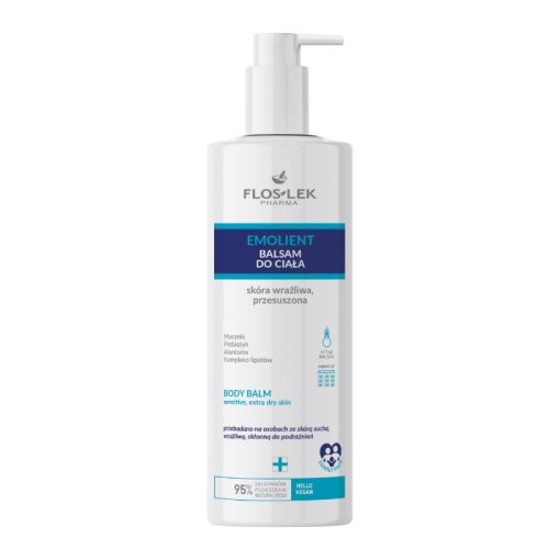 FLOSLEK Emolient Balsam do ciała skóra wrażliwa przesuszona 400 ml