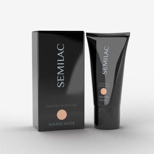 SEMILAC Akrylożel Elastic Acrylgel Warm Nude 30g&amp;