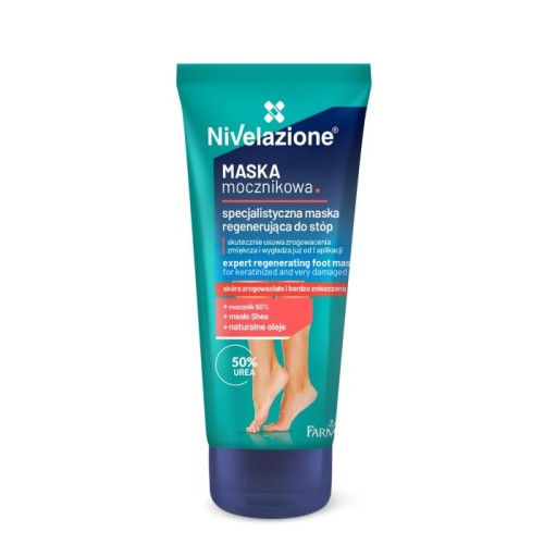 NIVELAZIONE Specjalistyczna maska regenerująca do stóp 75 g