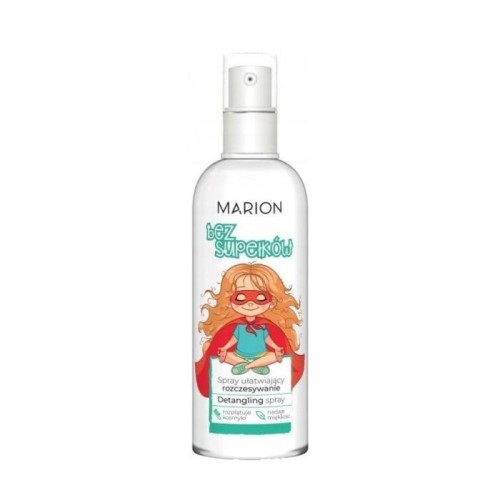 MARION Mała Stylistka Spray ułatwiający rozczesywanie włosów dla dzieci 120 ml