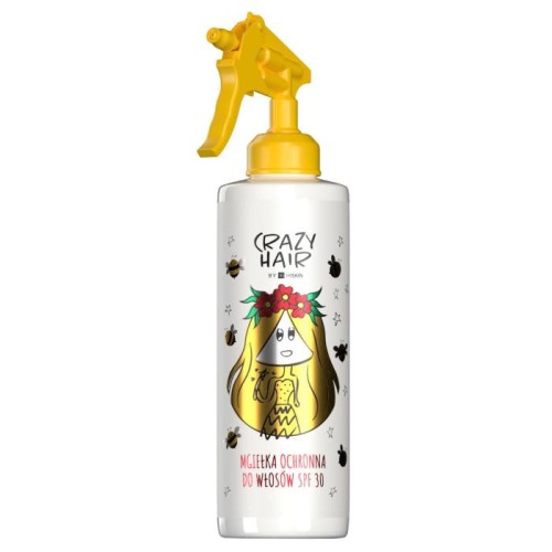 HISKIN Crazy Hair Mgiełka ochronna do włosów SPF30 - z miodem 100 ml