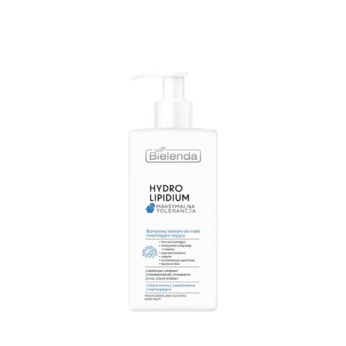 BIELENDA Hydro Lipidium Barierowy balsam do ciała nawilżająco - kojący 300 ml