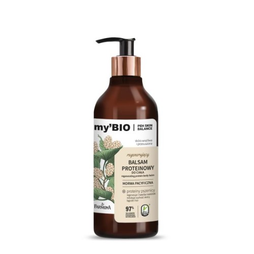 FARMONA my`Bio Regenerujący Balsam proteinowy do ciała Morwa Pacyficzna 400 ml