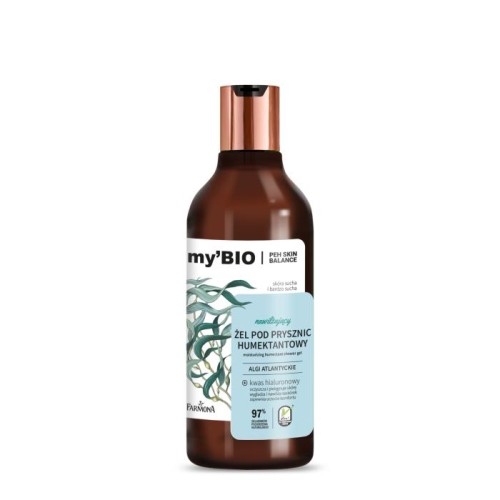 FARMONA my`Bio Nawilżający Żel pod prysznic humektantowy Algi Atlantyckie 500 ml