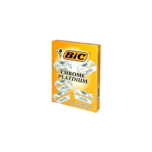 BIC Żyletki Chrome Platinum 1 op. - 20 sztuk x 5