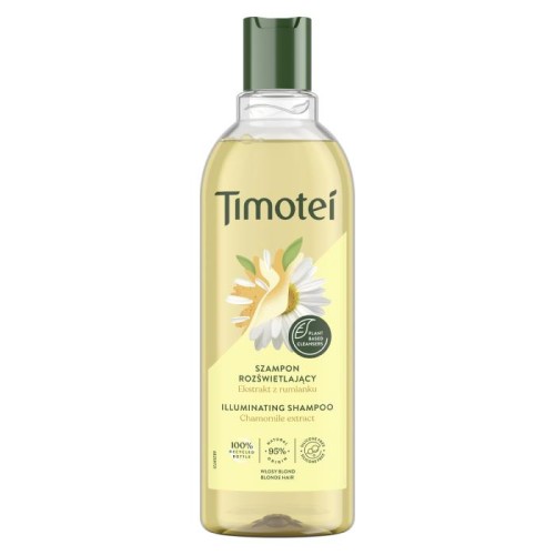 TIMOTEI Szampon rozświetlający 400 ml