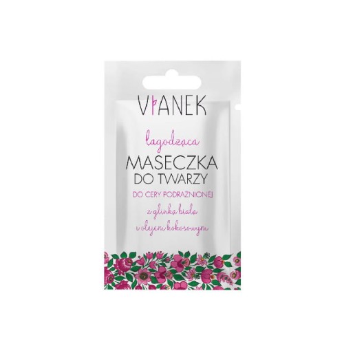 VIANEK Łagodząca maseczka do twarzy 10 g