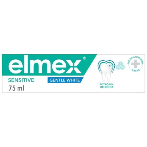 ELMEX Sensitive Gentle White Pasta do zębów 75 ml
