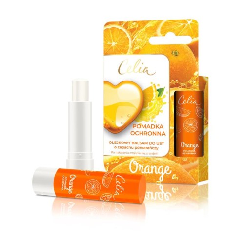 CELIA Olejkowy Balsam do ust - Orange 4 g