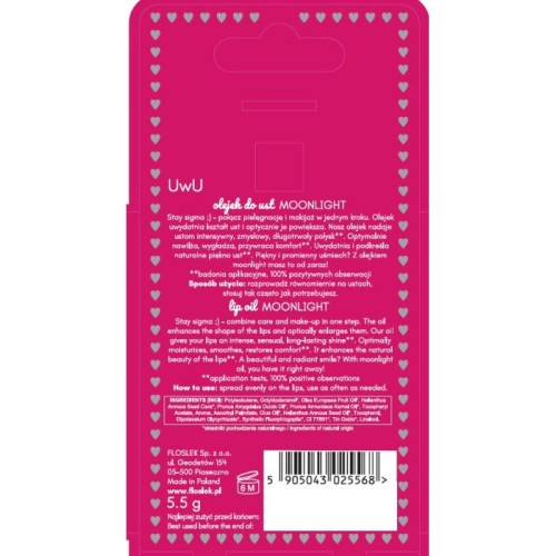 FLOSLEK Olejek do ust Moonlight 5,5 g
