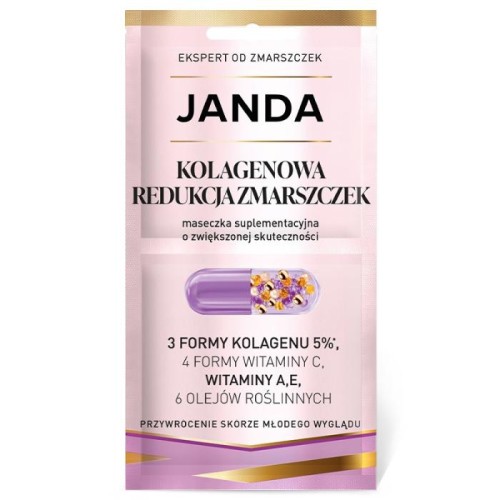 JANDA My Clinic Maseczka Suplementacja Kolagenowa Redukcja zmarszczek 8 ml