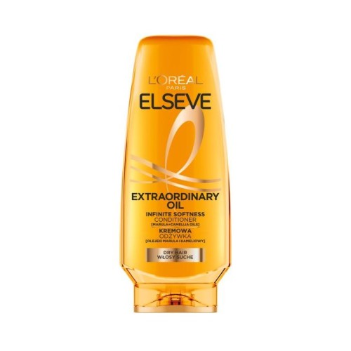 LOREAL ELSEVE Extraordinary Oil Kremowa Odżywka do włosów suchych 200 ml