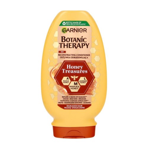 GARNIER Botanic Therapy Odżywka odbudowująca do włosów zniszczonych Miód akacjowy 200 ml