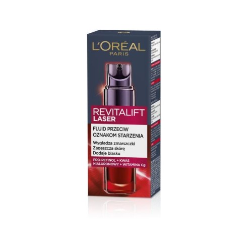 LOREAL Revitalift Laser Fluid przeciw oznakom starzenia 30 ml