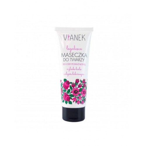 VIANEK Łagodząca maseczka do twarzy 75 ml
