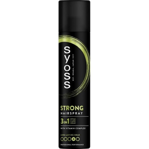 SYOSS Lakier do włosów Strong 300 ml