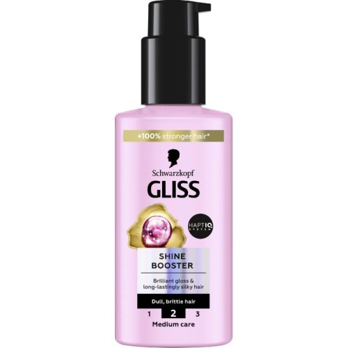 SCHWARZKOPF Gliss Shine Booster Kuracja do włosów odwodnionych 100 ml