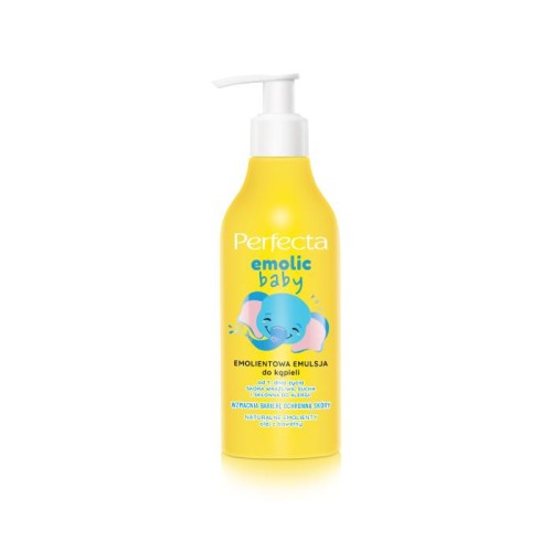 PERFECTA Emolic Baby Emolientowa Emulsja do kąpieli 240 ml