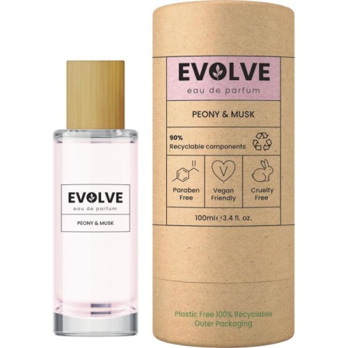 EVOLVE Peony &amp; Musk Woda perfumowana dla kobiet 100 ml