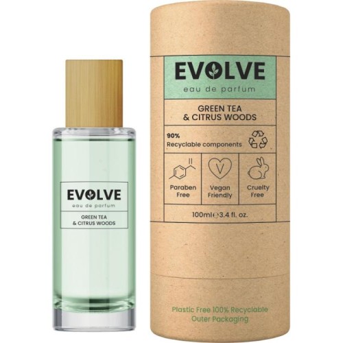 EVOLVE Green Tea &amp; Citrus Woods Woda perfumowana dla kobiet 100 ml