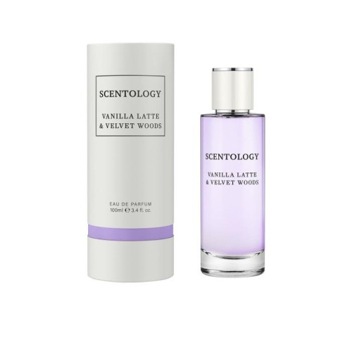 SCENTOLOGY Vanilla Latte &amp; Velvet Woods Woda perfumowana dla kobiet 100 ml