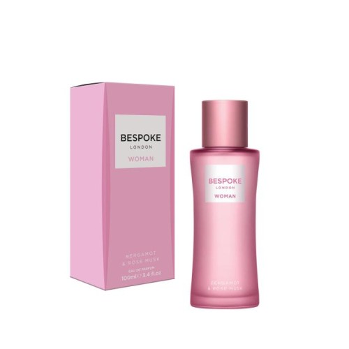 BESPOKE for Woman Woda perfumowana Bergamot &amp; Rose Musk 100 ml